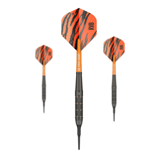 Target Raymond Van Barneveld Brass Soft Darts - 18g