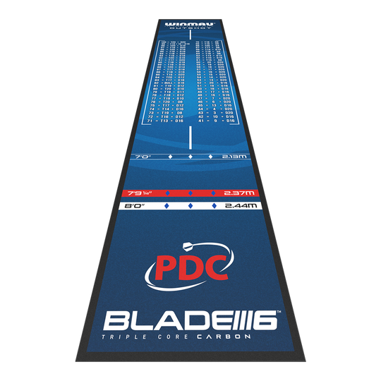 Winmau Outshot dart mat 2024