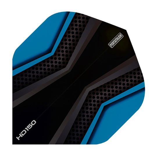 HD 150 Pentathlon Flights Black/Blue