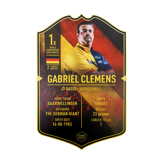 Ultimate Darts Card - Gabriel Clemens