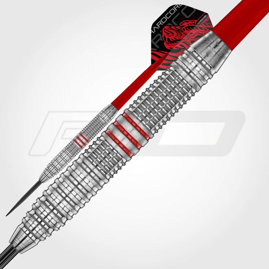 Red Dragon Jonny Clayton Brass Steel Darts - 21 g Red Dragon Jonny Clayton Brass Steel Darts - 21 g