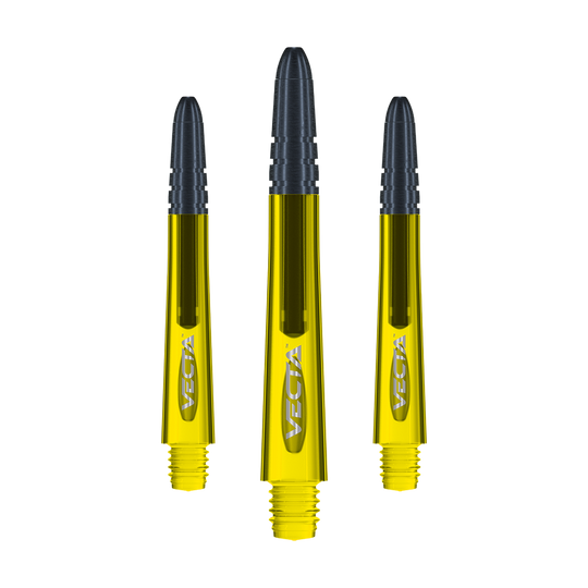 Winmau Vecta Shafts - Yellow