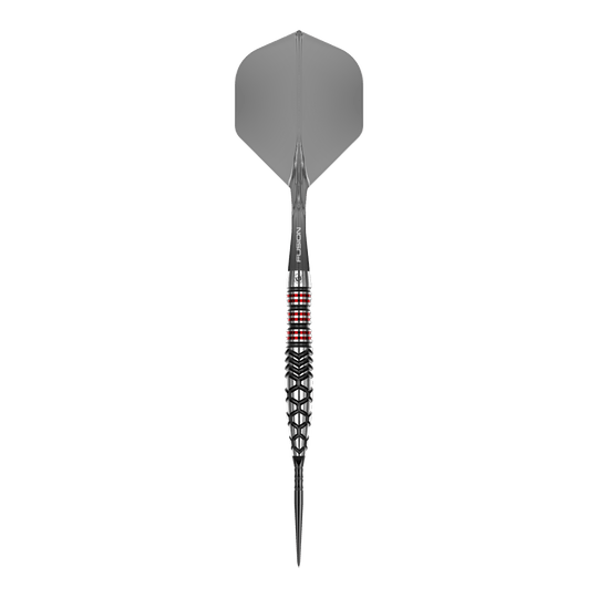 Winmau Fornax Torpedo Switch Points Steeldarts Abgebildet sind Winmau Fornax Torpedo Switch Points Steeldarts. Diese Steeldarts sorgen für ein professionelles Dart-Erlebnis.