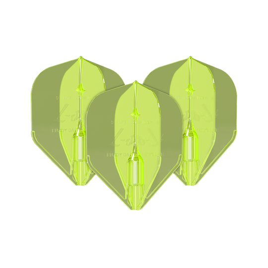 L-Style Fantom L1EZ Flights Neon Yellow