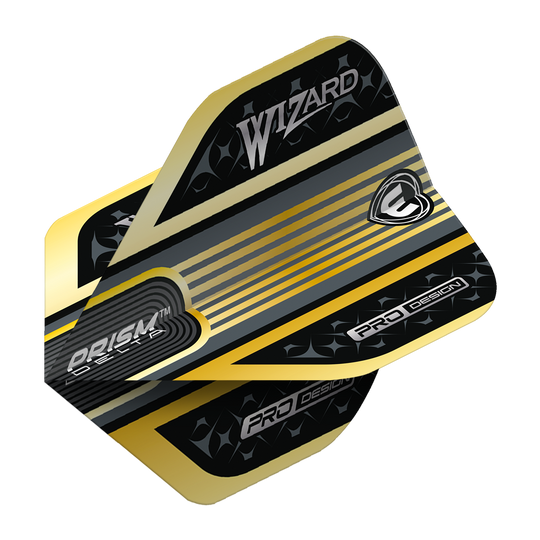 Winmau Prism Delta Wizard Gold Standard Flights