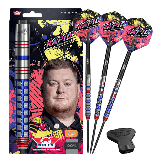Bulls NL Ricky Evans Rapid Convertible Point Steel Darts