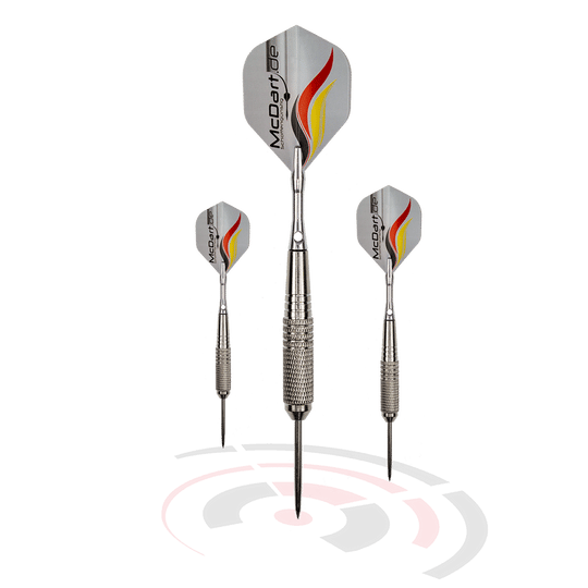 McDart Nickel Silver Steeldarts