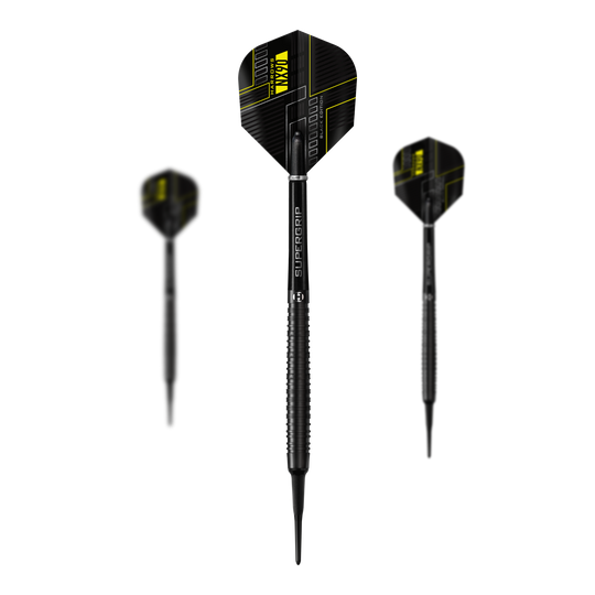 Harrows NX90 Black Edition Softdarts