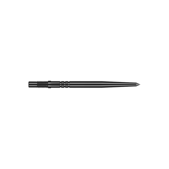 Shot Turbo Point Dart Tips - Black Shot Turbo Point Dart Tips - Black