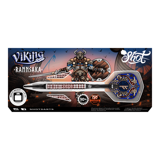 Shot Viking Rannsaka soft darts