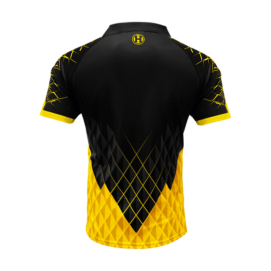 Harrows Paragon Dart Shirt - Yellow