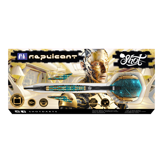 Shot AI Replicant Soft Darts - 20g