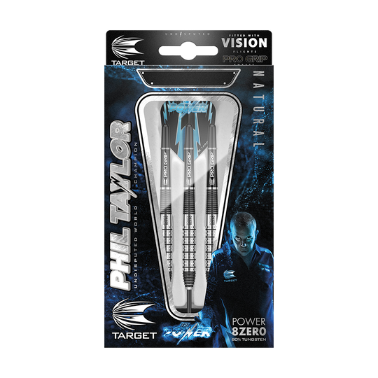 Target Phil Taylor Power 8Zero 2 steel darts