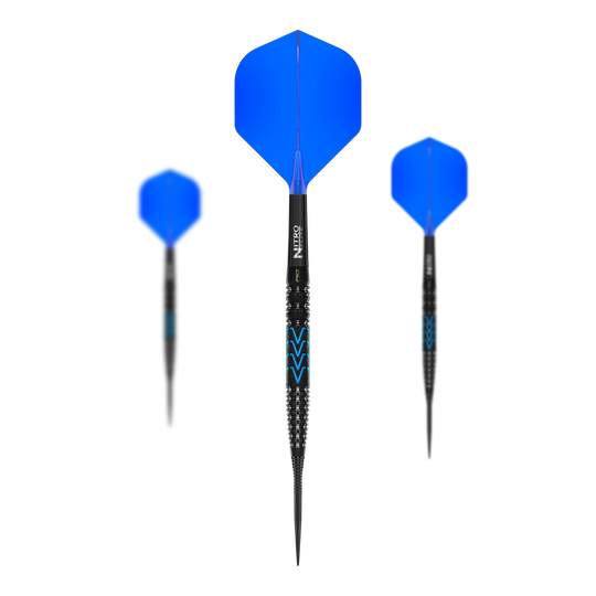 Red Dragon Amp Tapered Steel Darts Abgebildet sind die Red Dragon Amp Tapered Steeldarts in einem Set. Sie eignen sich hervorragend für fortgeschrittene Spieler.