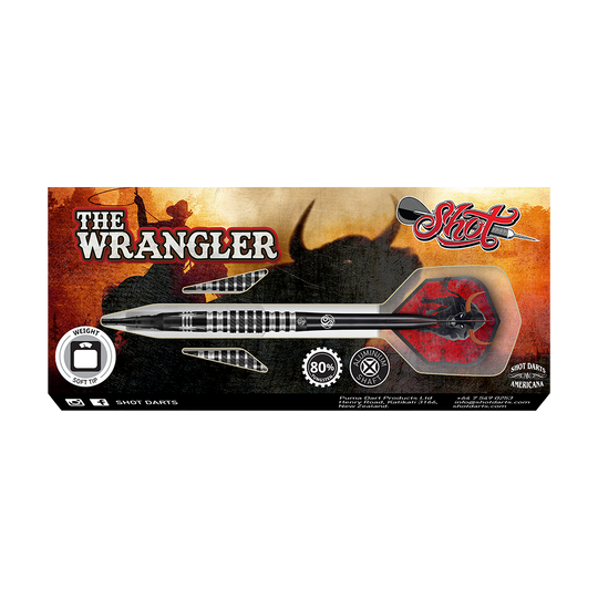 Shot Americana The Wrangler Soft Darts - 18g