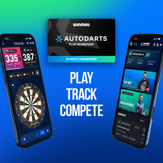Winmau Device Stand & 12 Months Membership Bundle Winmau Device Stand & 12 Months Membership Bundle