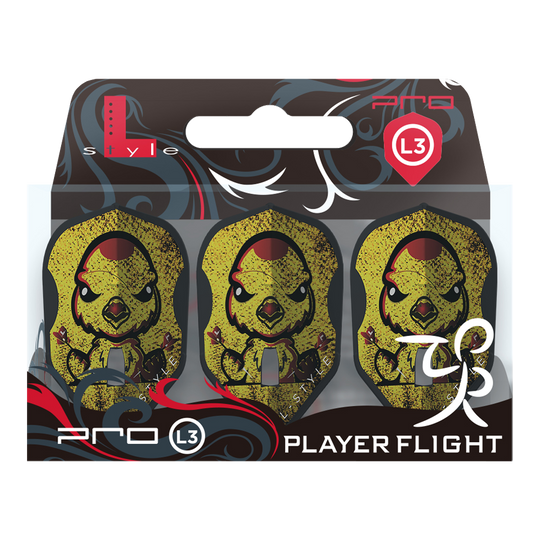 L-Style Lylian Le Calvez V1 Black L3PRO Flights