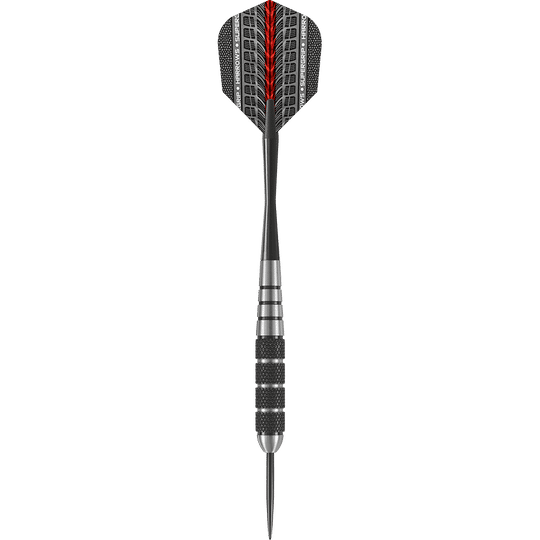 Harrows Black Jack steel darts