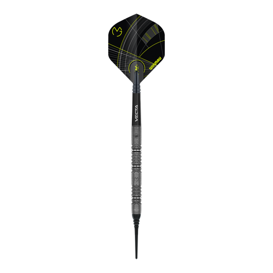 Winmau Michael Van Gerwen Signature Edition Softdarts - 20g Dargestellt werden die Winmau Michael Van Gerwen Signature Edition Softdarts - 20g. Die Darts sind in Kooperation mit dem Profi Michael Van Gerwen entstanden.