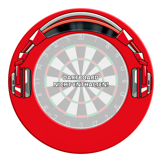 McDart Stereo Dartboard Surround Abgebildet ist ein Produkt mit dem Dateinamen MSF-J1_McDart_Stereo_Dartboard_Surround_Rot_3. Das Produkt ist klar und deutlich zu sehen.