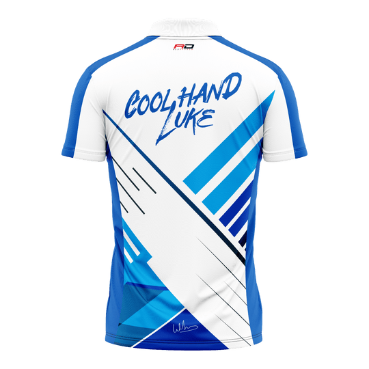 Red Dragon Luke Humphries Limited Edition dart shirt Abgebildet ist das Red Dragon Luke Humphries Limited Edition Dartshirt. Das Shirt ist eine spezielle Ausgabe für Dartfans.