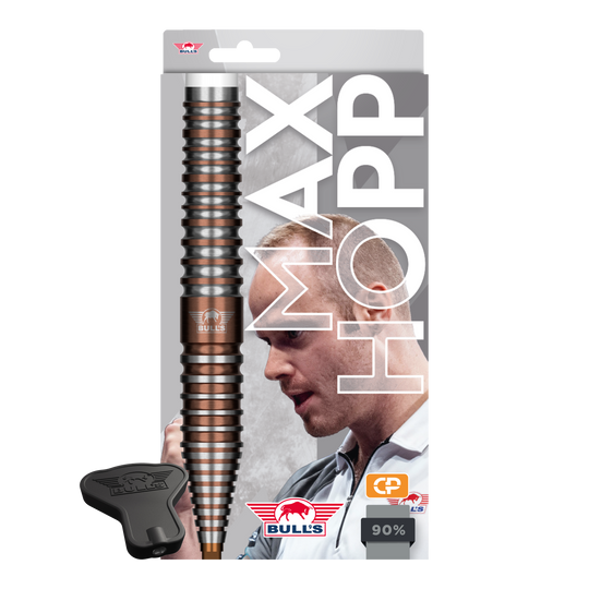 Bulls NL Max Hopp E5 Convertible Point Steel Darts