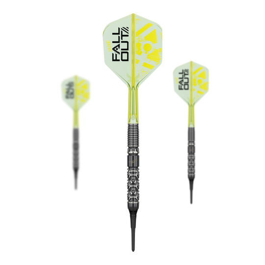 Target Luke Littler Nuke Fallout Soft Darts - 19g