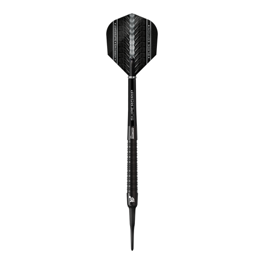 Harrows Supergrip Black Edition Softdarts