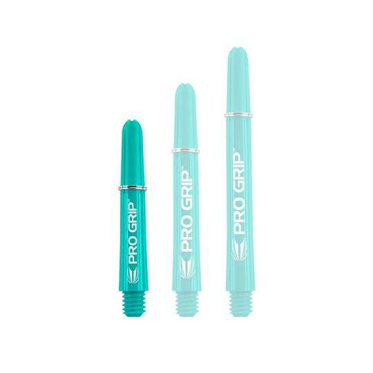 Target Pro Grip Shafts - 3 Sets - Aqua