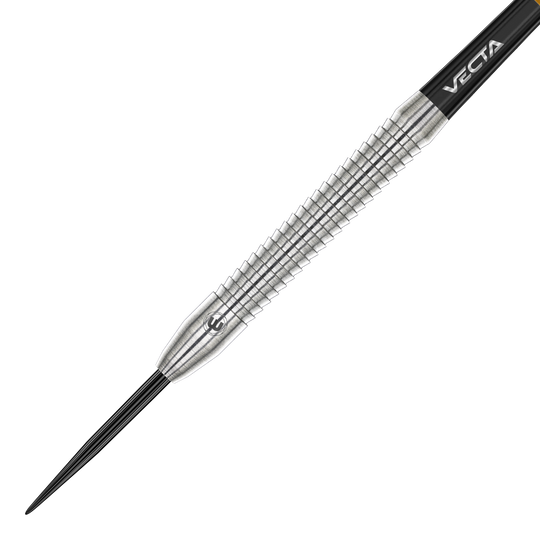 Winmau Team 360 Jack Nankervis steel darts - 24g Gezeigt werden die Winmau Team 360 Jack Nankervis Steeldarts mit einem Gewicht von 24g. Sie sind perfekt für anspruchsvolle Dartspieler geeignet.