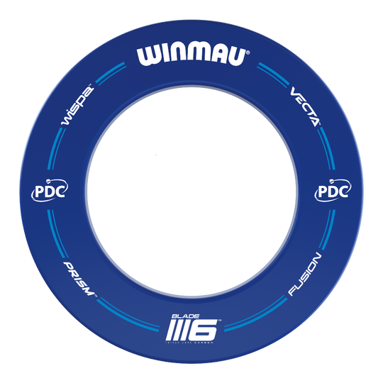 Winmau PDC Dartboard Surround - Blue