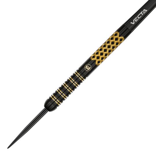 Winmau Brendan Dolan Signature Series Steeldarts Winmau Brendan Dolan Signature Series Steeldarts sind auf dem Bild zu sehen. Die Darts heben sich durch ihr charakteristisches Design hervor.