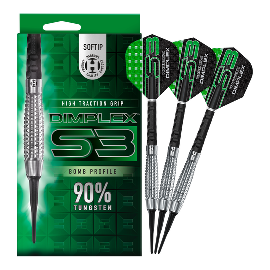 Harrows Dimplex S3 Bomb Softdarts