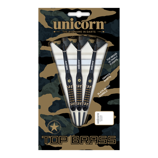 Unicorn Top Brass V1 Steeldarts - 20g