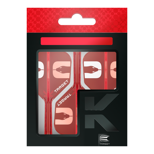Target K-Flex Nathan Aspinall No6 Flights Gezeigt werden die Target K-Flex Nathan Aspinall No6 Flights. Es handelt sich um spezielle Flights für Darts mit dem Namen von Nathan Aspinall.