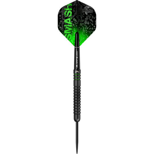 Mission Martin Lukeman Black Titanium Steeldarts - 25g