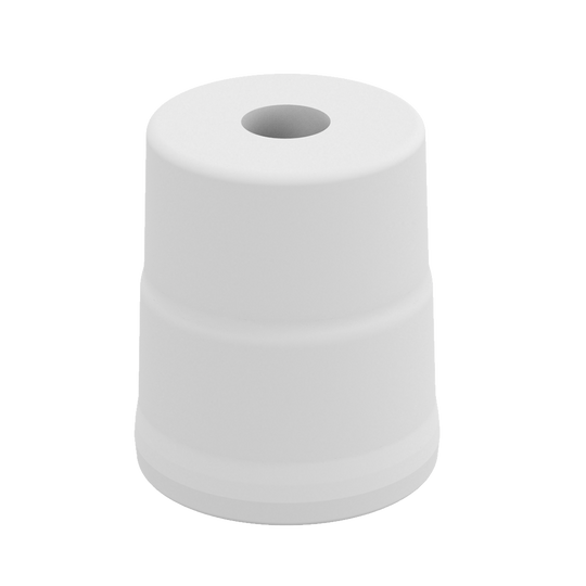 L-Style-GOMU-Shaft-Tightener-3d4MA4gE9gRwZK Das Bild zeigt den GOMU L-Shaft Tightener. Es ist ein kleines, zylinderförmiges Werkzeug mit einem Loch in der Mitte.