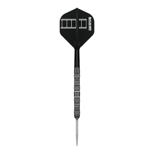 Target Chris Dobey 95K Swiss Point Steel Darts Zu sehen sind die Target Chris Dobey 95K Swiss Point Steeldarts. Sie bieten eine elegante Optik und werden von Spielern bevorzugt.