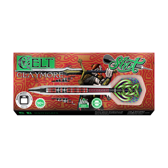 Shot Celt Claymore soft darts