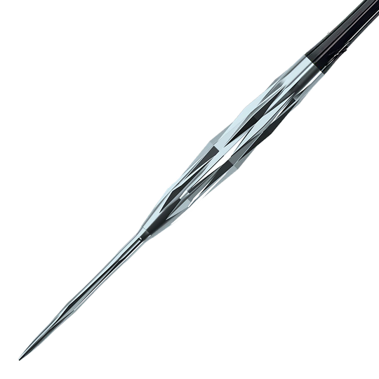 Hier sieht man die Caliburn Starships Series Hyperion Steeldarts - 22g. Sie sind speziell für Präzision und Leistung entworfen.