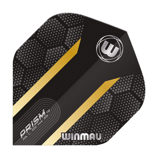 Winmau Prism Alpha Gold Standard Flights