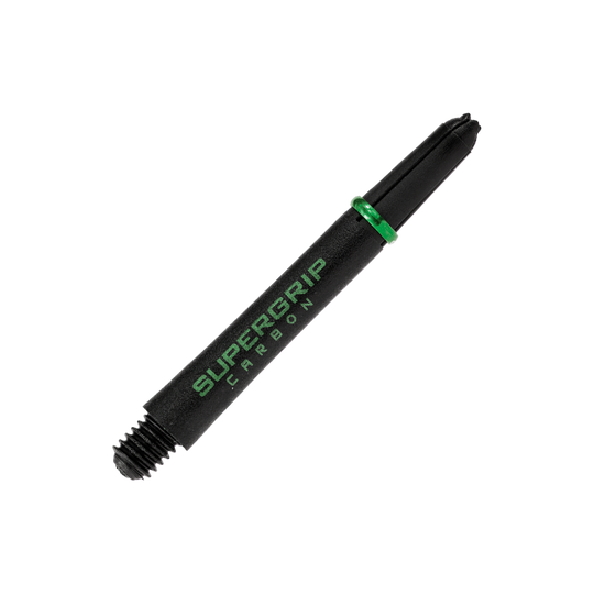 Harrows Supergrip Carbon Shafts - Green