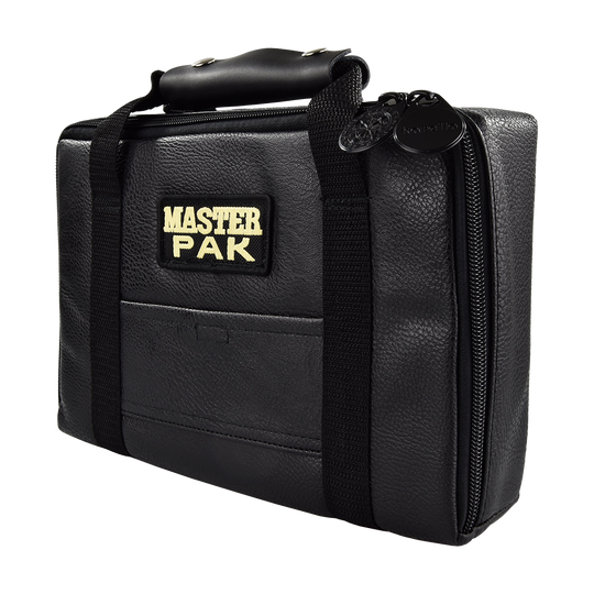 Master Pak Leather Edition dart case