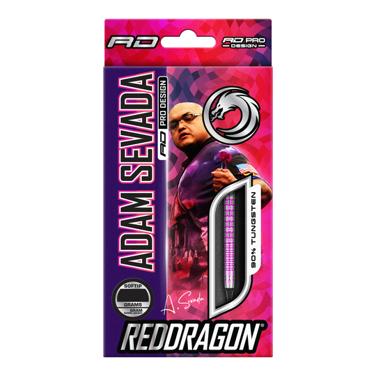 Red Dragon Adam Sevada Softdarts - 22g