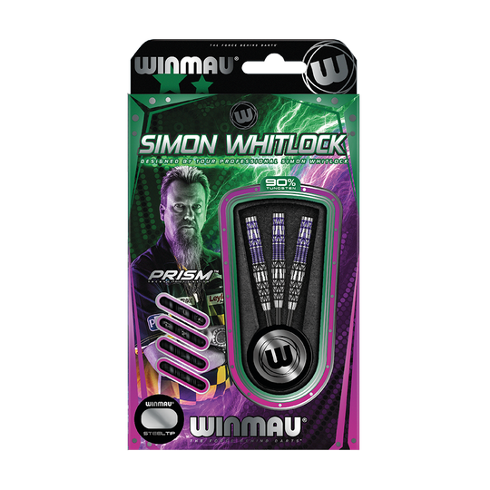 Winmau Simon Whitlock Special Edition 2020 steel darts