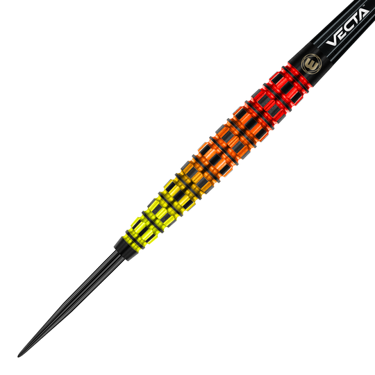 Winmau Firestorm Flame Tapered Steeldarts