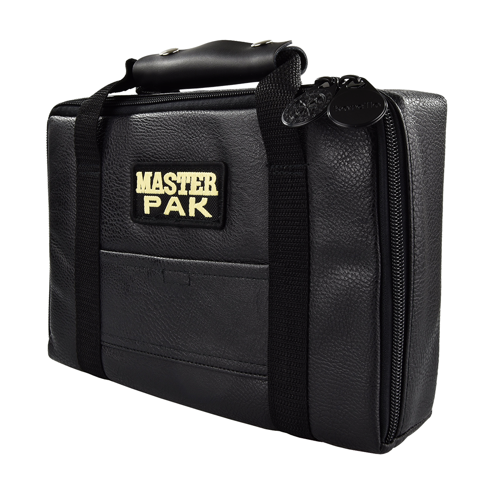 Master Pak Leather Edition dart case
