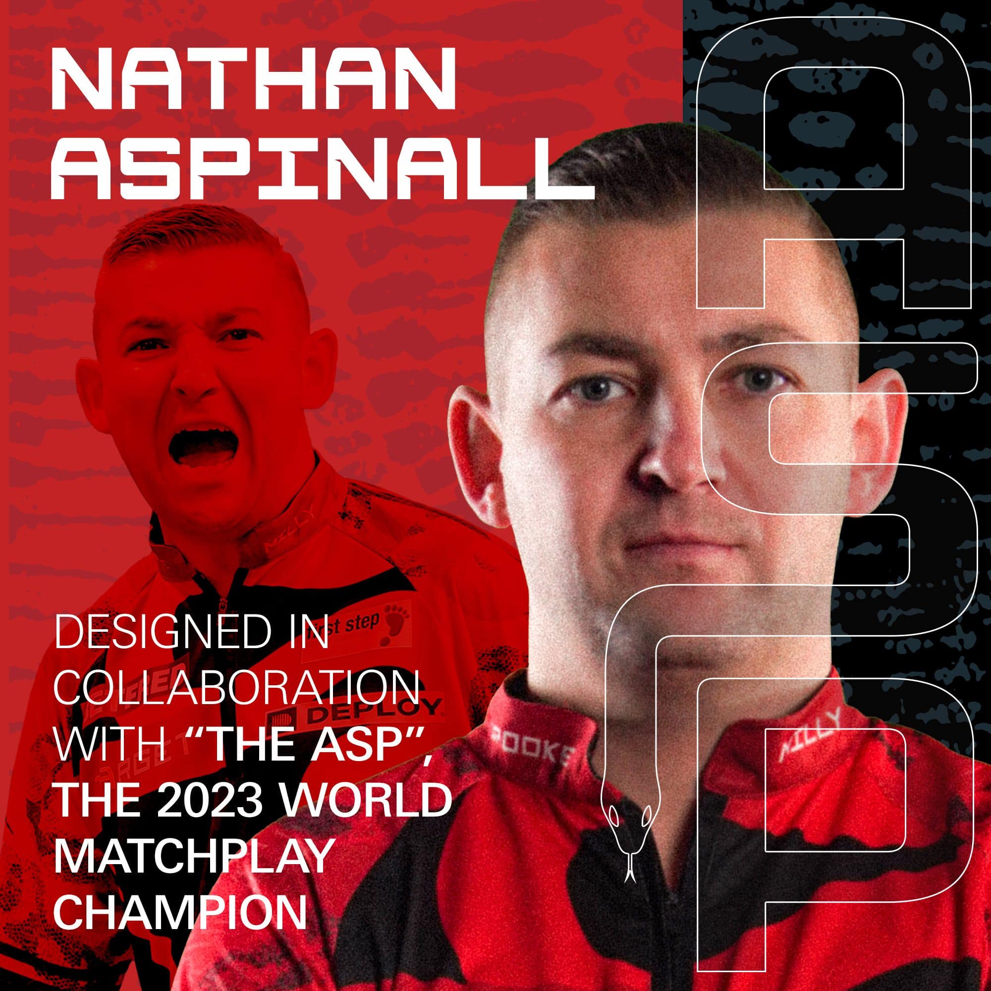 Target K-Flex Nathan Aspinall No6 Flights Gezeigt werden Target K-Flex Nathan Aspinall No2 Standard Flights. Die Flights sind Teil einer professionellen Dart-Ausstattung.