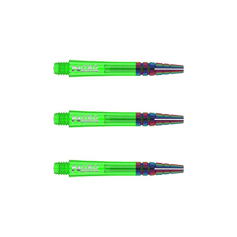 RedDragon Nitrotech Ionic Shafts Green