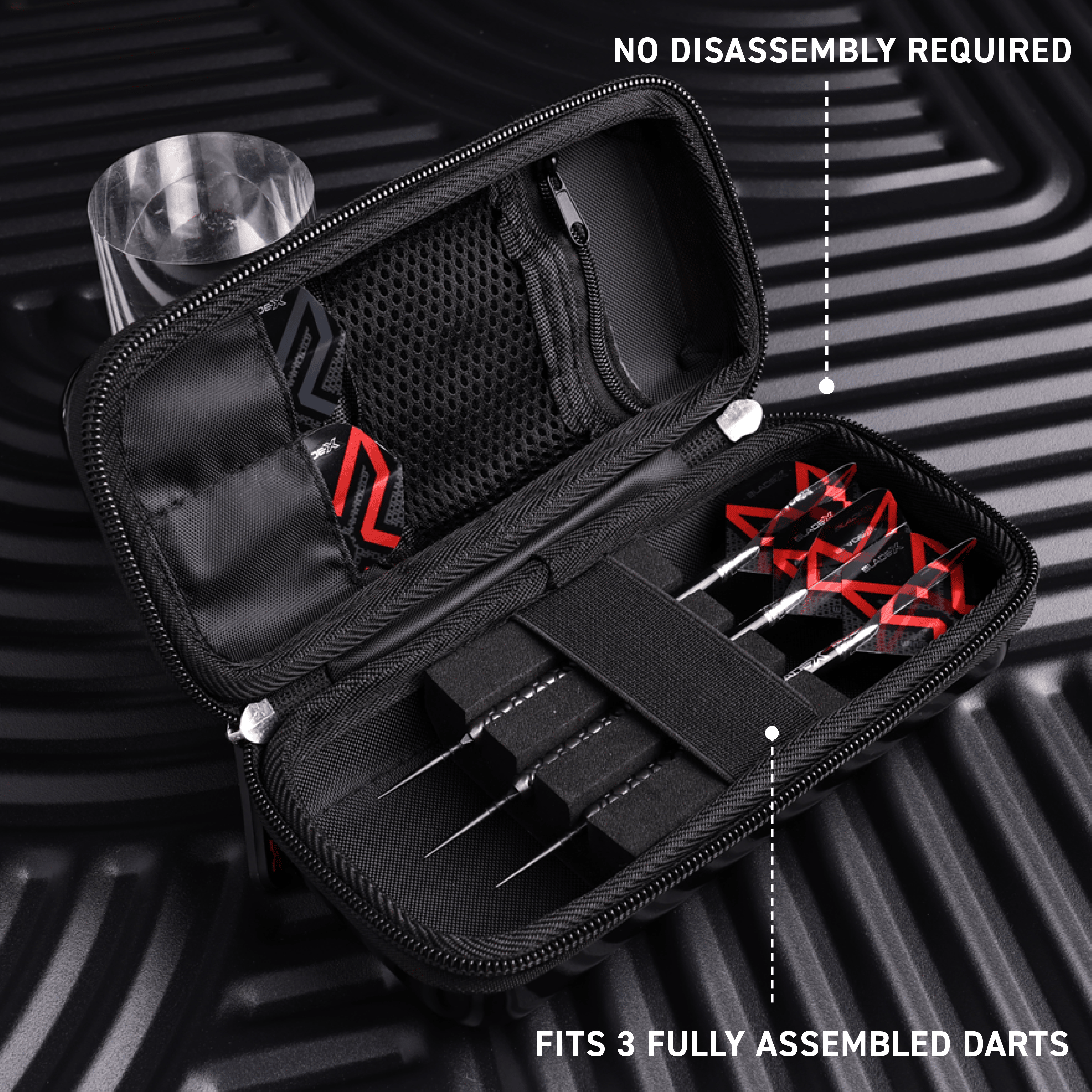 Ein Bild mit dem Dateinamen 8534_Winmau_Blade_X_Armor_G1_Dartwallet_W1. Vermutlich handelt es sich um ein Dartwallet-Produkt.